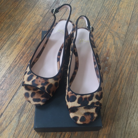 🌈sold🌈 J.Crew Slingback Sandals - Picture 4 of 8